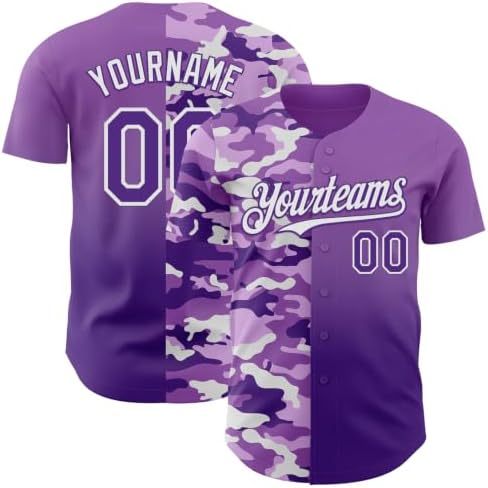 Camo-medium Purple and Purple