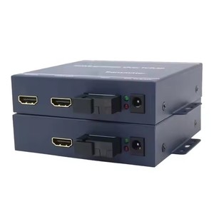 20公里HDMI兼容USB KVM扩展器适配器，通过IP 1080P HDMI兼容光纤视频分路器和转换器TCP/IP - Product Image 4