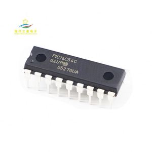 Neuer originaler PIC16C54C-04I/P Embedded-Mikrocontroller DIP18 PIC-Mikrocontroller