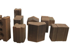 Ручной блочный кирпич HM M7 для глины, продажа - Product Image 4