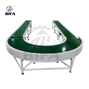 必发180曲面自动装配生产线圆形皮带输送机 - Product Image 6