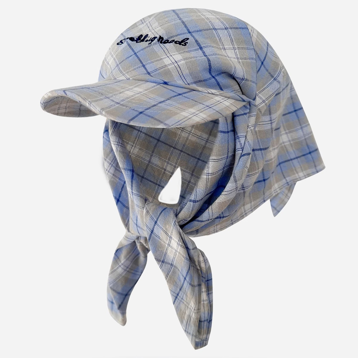 Azul Plaid