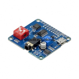 Hot selling Voice <strong>Sound</strong> Playback <strong>Module</strong> Ar MP3 Player <strong>Module</strong> UART I/O Trigger Class D Amplifier Board 5W 8M Storage DY-SV8F - Product Image 1