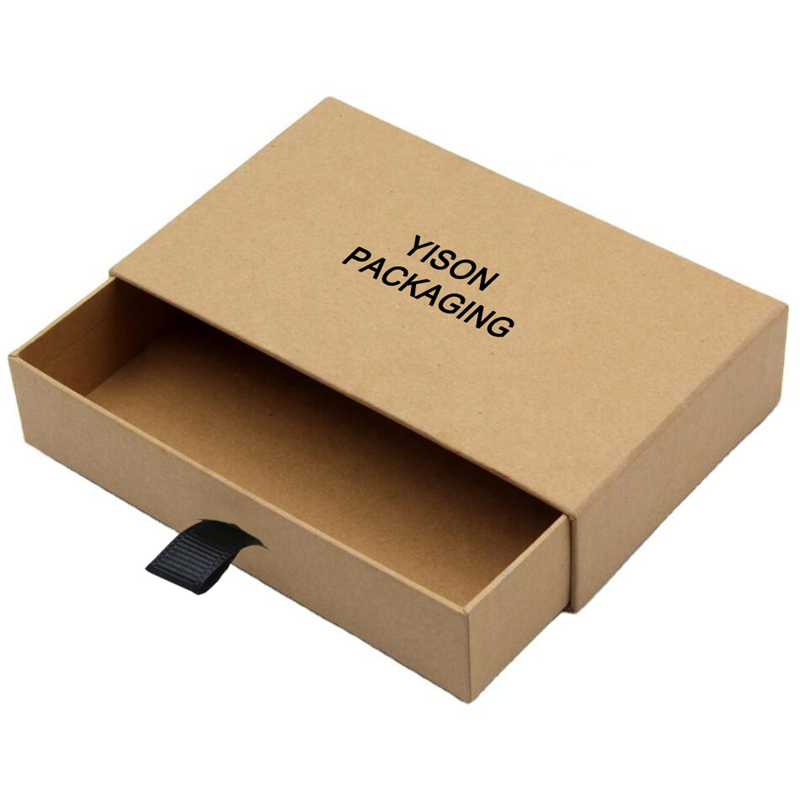 Caja del cajón de Kraft