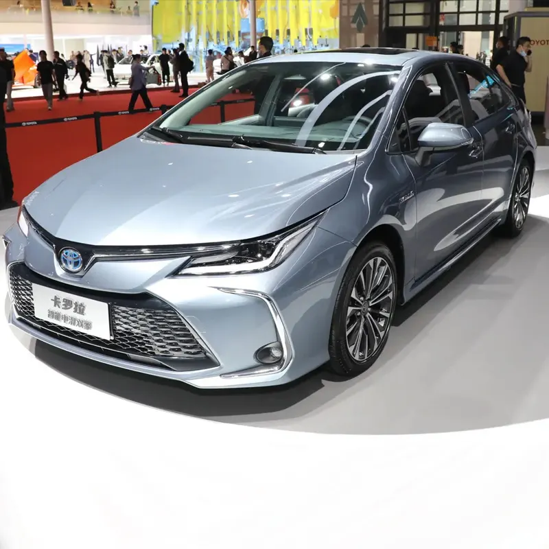 Toyota Corolla intelligentes Elektro-Hybrid-Auto second-Hand-Autos gebrauchtes Elektroauto 1,8 L LED 2020 Limousine Leder Turbo dunkel ACC R16