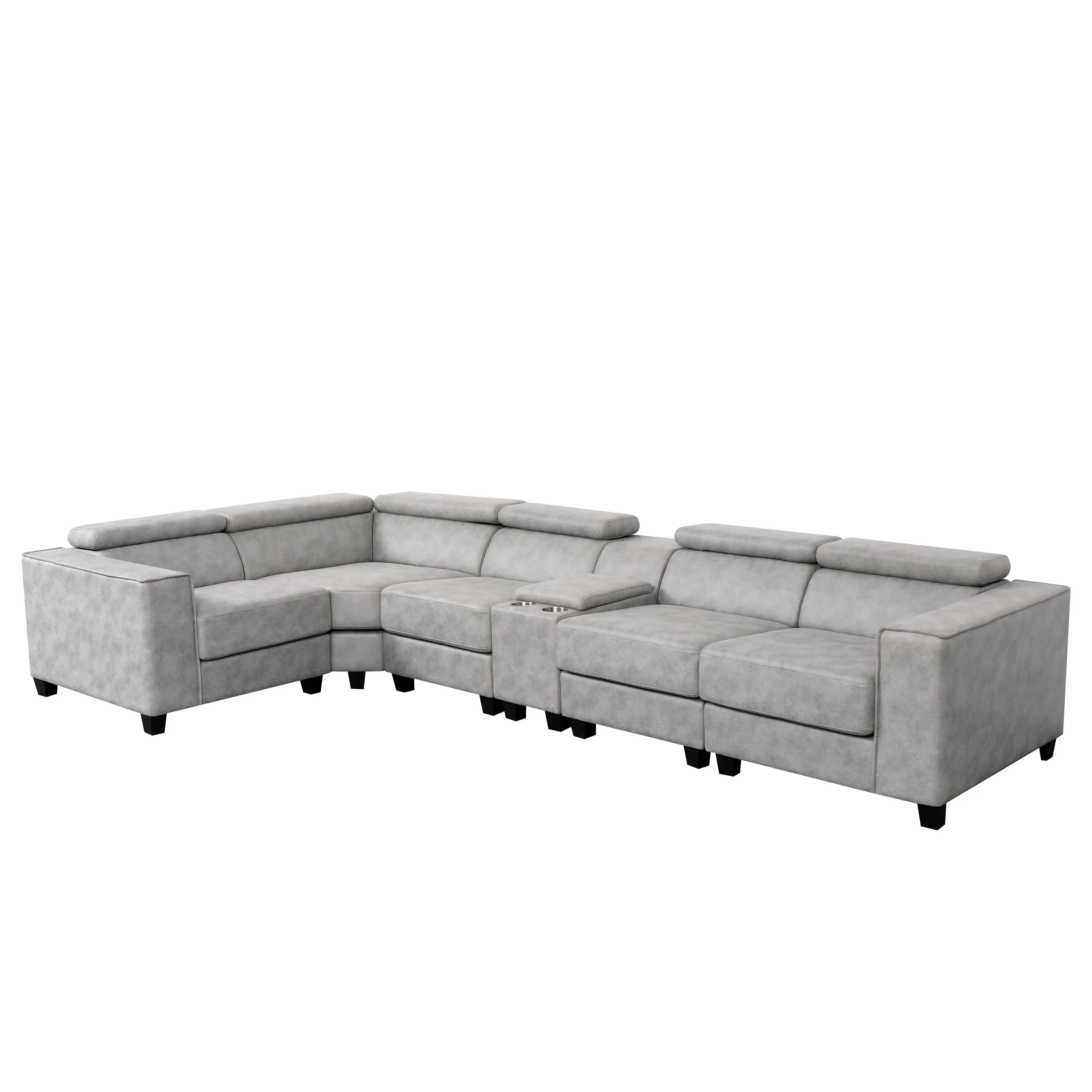 Ultimo divano design soggiorno divano, mobili divano fabbriche cina
