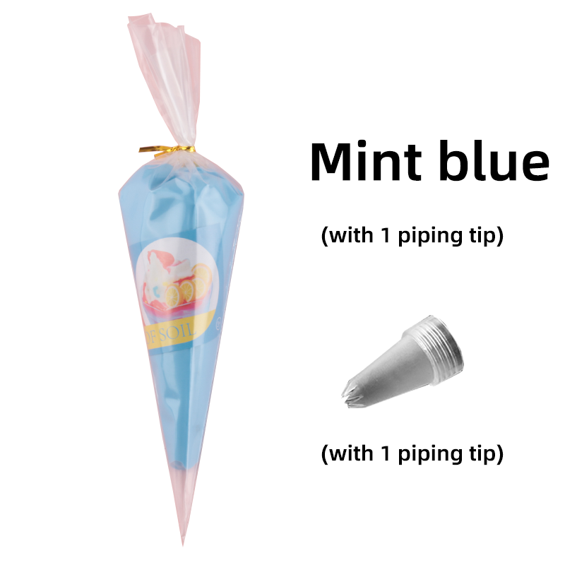 Bleu menthe (avec 1 embout à douille)