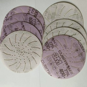 3m xtract II phim đĩa 775l 5 inch 5 "125mm 80 + sạch chà nhám gốm PSG chà nhám đĩa - Product Image 3