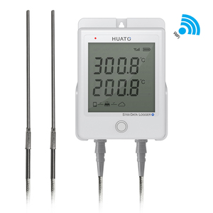 Registrador DE DATOS WIFI S700 Sistema de monitoreo de temperatura con sensor de temperatura y humedad integrado exportado - Product Image 3