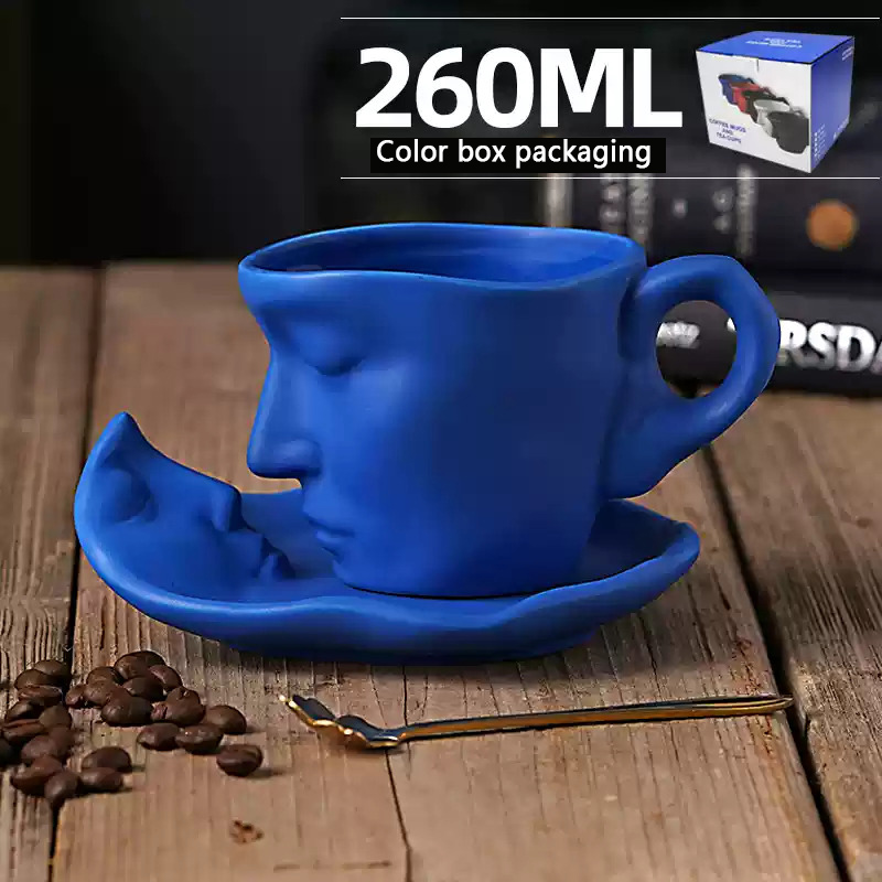 Cuillère cadeau bleue