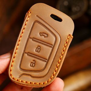 Jianghuai Hantu anahtar durumlarda 22 modelleri için uygun E10X ThinkCar x8x7 Jiayue a5 E40X hakiki deri araba anahtarı durumlarda - Product Image 4