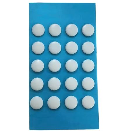 Glace Dia 7mm blanc 20 points