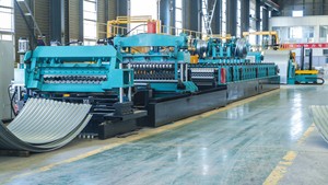 Professional Automatic Silo Panel <strong>Forming</strong> <strong>Machine</strong> For Steel <strong>Coils</strong>