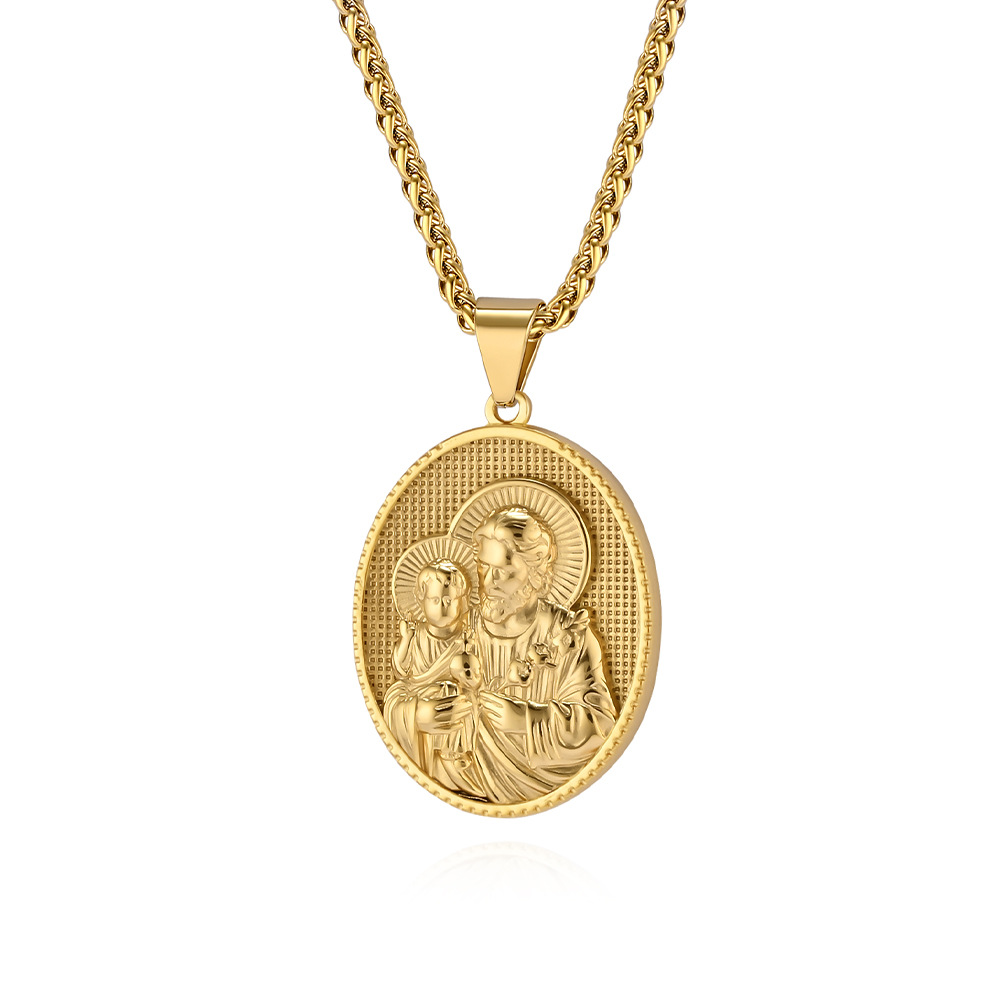 Pendentif simple doré style B