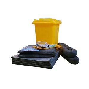 Çevre ucuz fiyat 30L/50L işyeri için tekerlekler ile dökülme kiti - Product Image 2