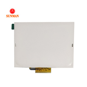 Prezzo a buon mercato personalizzato 5v 3v mono va negativo schermo senza controller cog 7 segmento 7 segmento display lcd con retroilluminazione per la temperatura