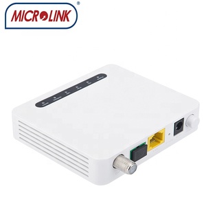 Ftth XPON CATV mini Ont 1ge Modem 1GE CATV SC/APC XPON Onu Router Kompatibel für Fiber home Huawei ZTE CISCO OLT - Product Image 4