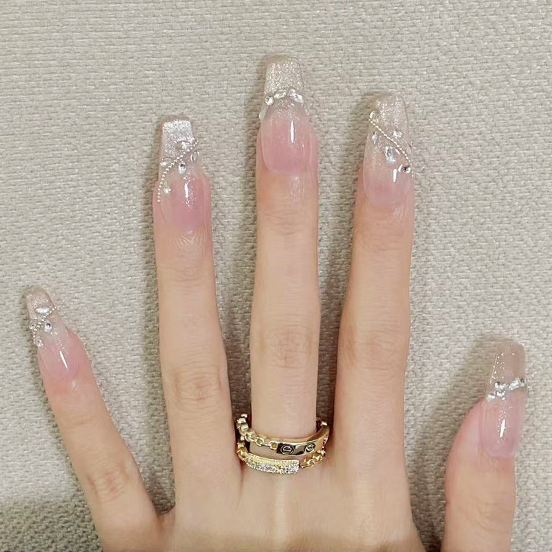 By2132 diamant clair ciel étoilé