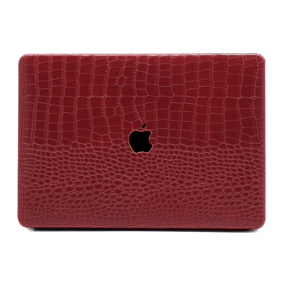 Stile traforato rosso