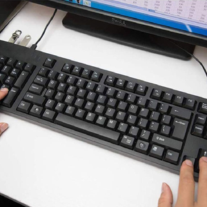Wired Usb Left Hand <strong>Keyboard</strong> With Dual Hub <strong>Function</strong> <strong>Keyboard</strong> Switches - Product Image 6