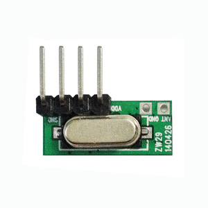 DC 5V Drahtloses 433-MHz-HF-Empfängermodul mit hoher Empfangs empfindlichkeit für die Arduino-Platine