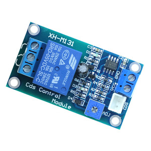 New XH-M131 DC 12V 10A Light <strong>Control</strong> Switch Photoresistor Relay <strong>Module</strong> Detection <strong>Sensor</strong> brightness Automatic <strong>Control</strong> <strong>Module</strong> - Product Image 1