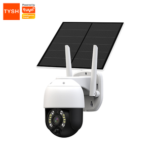 TYSH Ptz无线户外Wifi太阳能摄像机4g 3g sim卡插槽闭路电视安全Ip摄像机支持128g tf卡 - Product Image 2