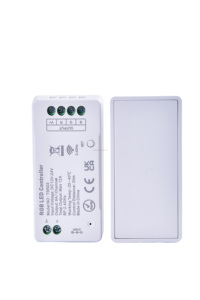 4-Zonen-Einfarb-CCT-Fern-LED-Controller Dual White Strip Light Controller 2.4G Wifi Tuya App für Landschaft IP20 bewertet