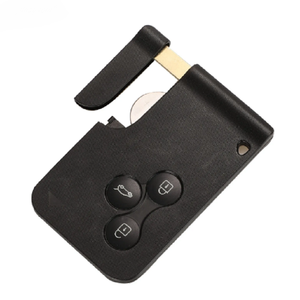 10X Smart <strong>Key</strong> Card for Renault <strong>Megane</strong> II Scenic II Grand Scenic 2003-2008 433mhz PCF7947 Chip ID46 <strong>3</strong> Button Car Remote <strong>Key</strong> - Product Image 3