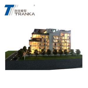 3D Maquette <strong>Architecture</strong> Scale Model for Real Estate Apartment Displaying