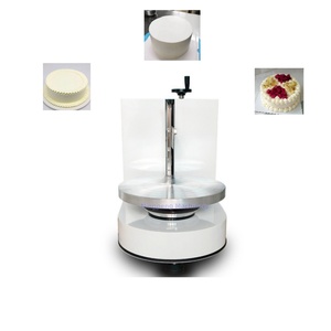 <strong>Cake</strong> Frosting Machine Birthday <strong>Cake</strong> <strong>Maker</strong> Machine Automatic Decorate <strong>Cake</strong> Machine - Product Image 1