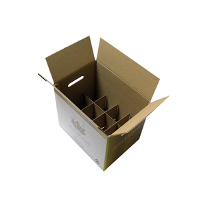 带隔间的可生物降解纸质包装纸箱纸箱 - Product Image 3