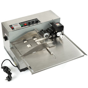 MY-380F stampante automatica continua della ruota dell'inchiostro sacchetti di plastica del foglio di alluminio data di scadenza numero di lotto macchina per la codifica della stampa - Product Image 3