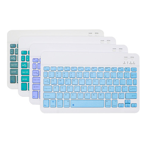 10,1 Zoll tragbare Mini drahtlose Bluetooth-Tastatur für Tablet-PC Laptop IPad IOS Android Phone Russisch Spanisch Arabisch - Product Image 1