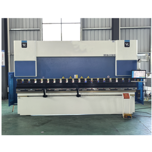 2D funzione di programmazione 130 t4100 Cnc idraulica Servo ferro pressa macchina Cnc idraulica lamiera metallo piegatrici macchine - Product Image 3