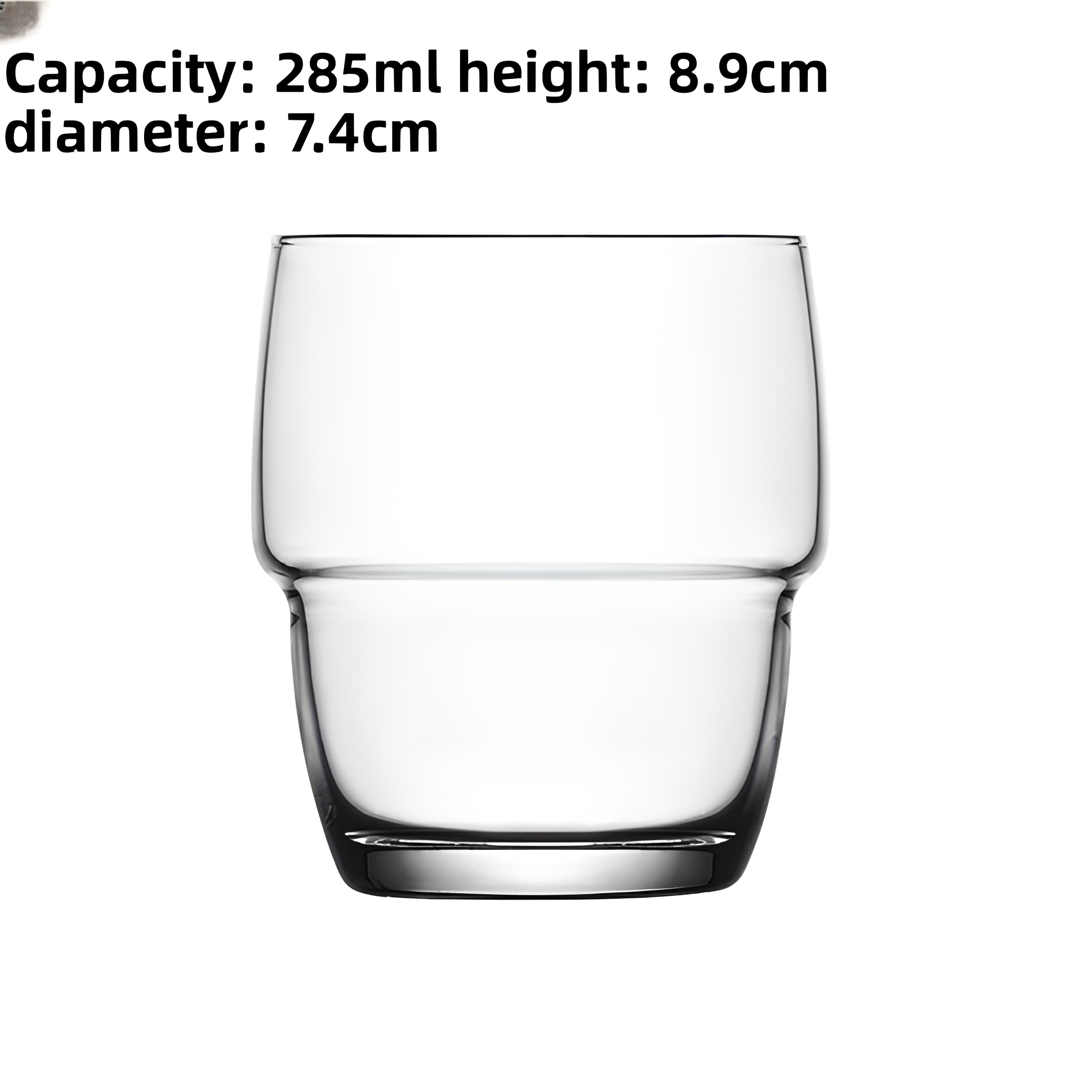 GLT397 Transparent 340ml