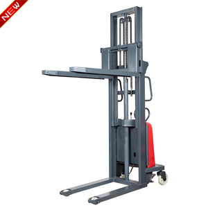 Selbst heben der Paletten lader LKW Fracht entladen Laden 700kg 1000kg Kapazität Halbe lekt rische tragbare Staplermotor-Kern komponente - Product Image 6