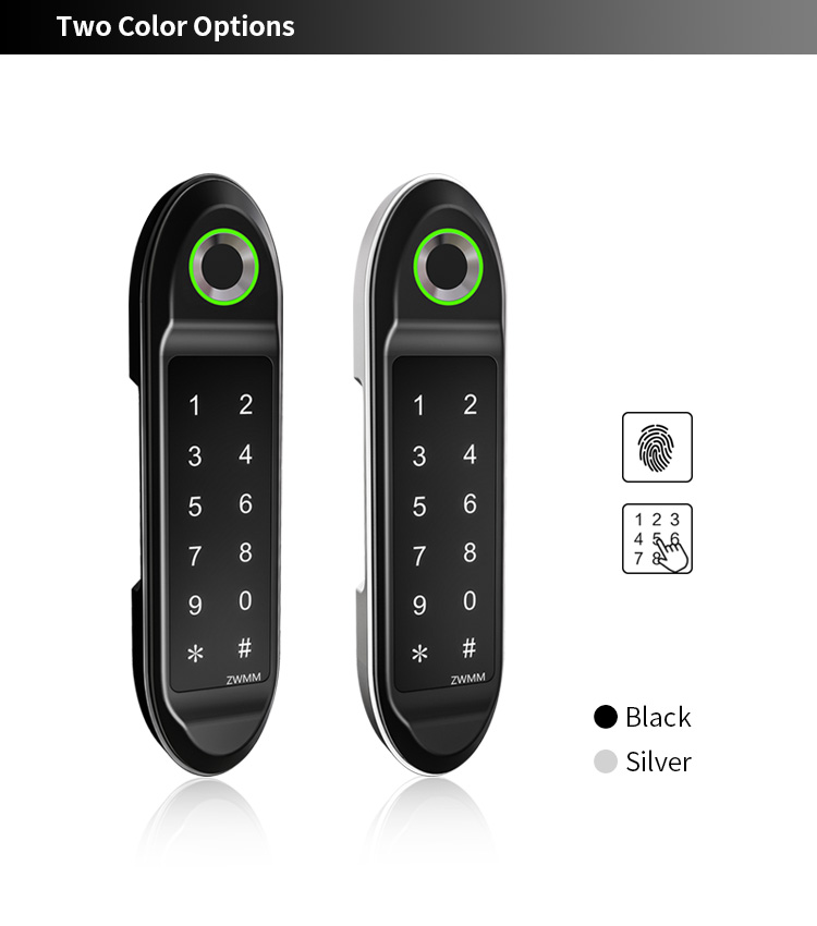 Tediton Fingerprint  Intelligent Electronic Lock for Cabinet Locker