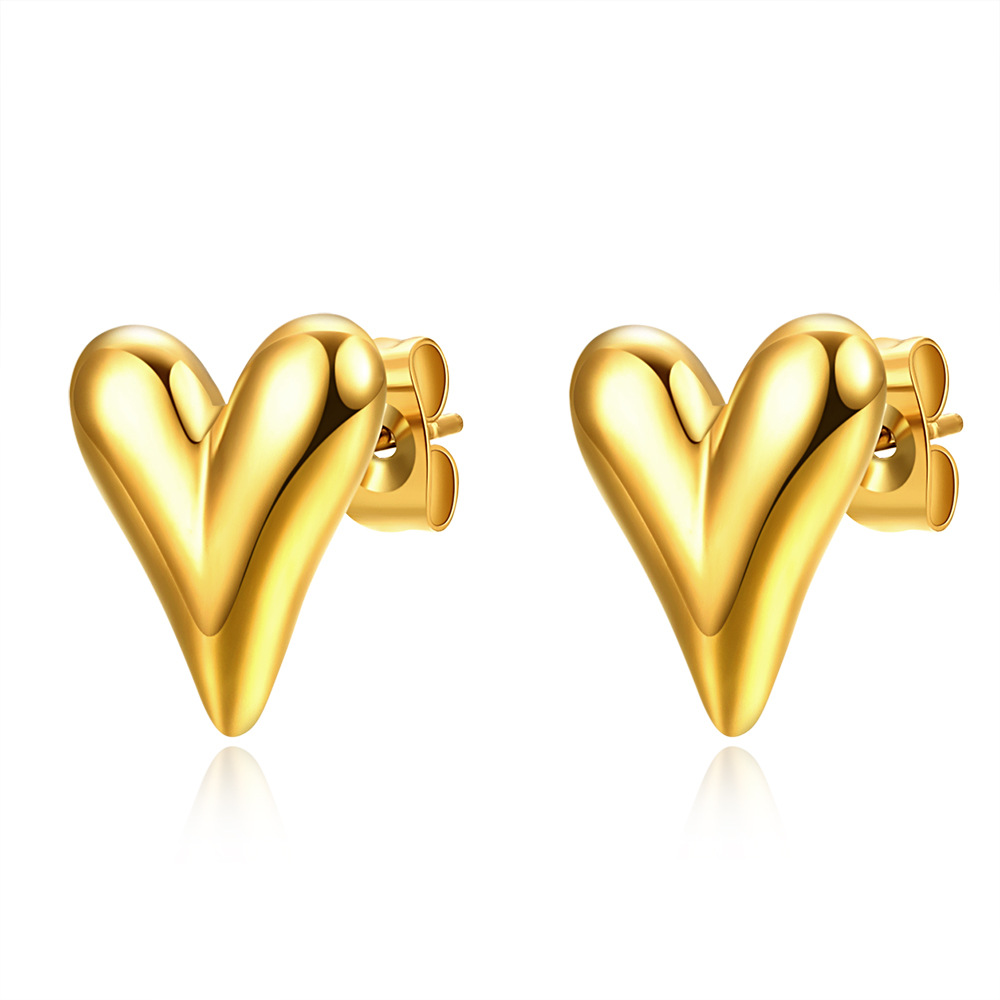 Boucles d'oreilles en or