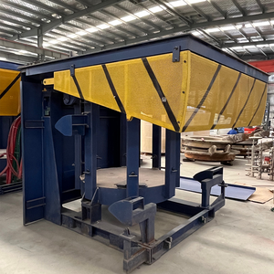 Cdm <span class=keywords><strong>2025</strong></span> Nhà Máy Bán Tần Số Trung Bình Lò Cảm Ứng Với Vỏ Thép Cho Nóng Chảy Đúc Đúc Công Nghiệp 2T Lò - Product Image 4