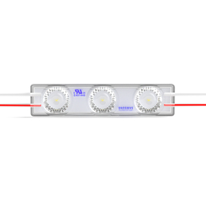 Yüksek parlaklık led enjeksiyon modülleri 12V kafa şekilli yuvarlak led modülü ışık reklam ve arka aydınlatma için - Product Image 4