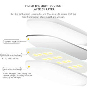 Modern Creativity Rechargeable 3 Color Gooseneck <strong>Hose</strong> Learning Lamp Desk Reading Lamp Study Rechargeable LED Table Lamp - Product Image 3