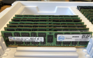 16GB 1866MHz DDR3 PC3-14900 ECC Registriertes RAM RDIMM Speicher modul (1x16GB) A7187318
