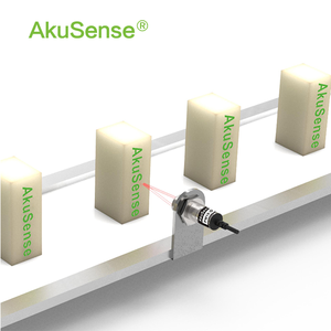 Sense Photo Sensor Beam Sensor plástico reflexión difusa M18 interruptor eléctrico foto infrarrojo Sensor fotoeléctrico Sensortric - Product Image 3