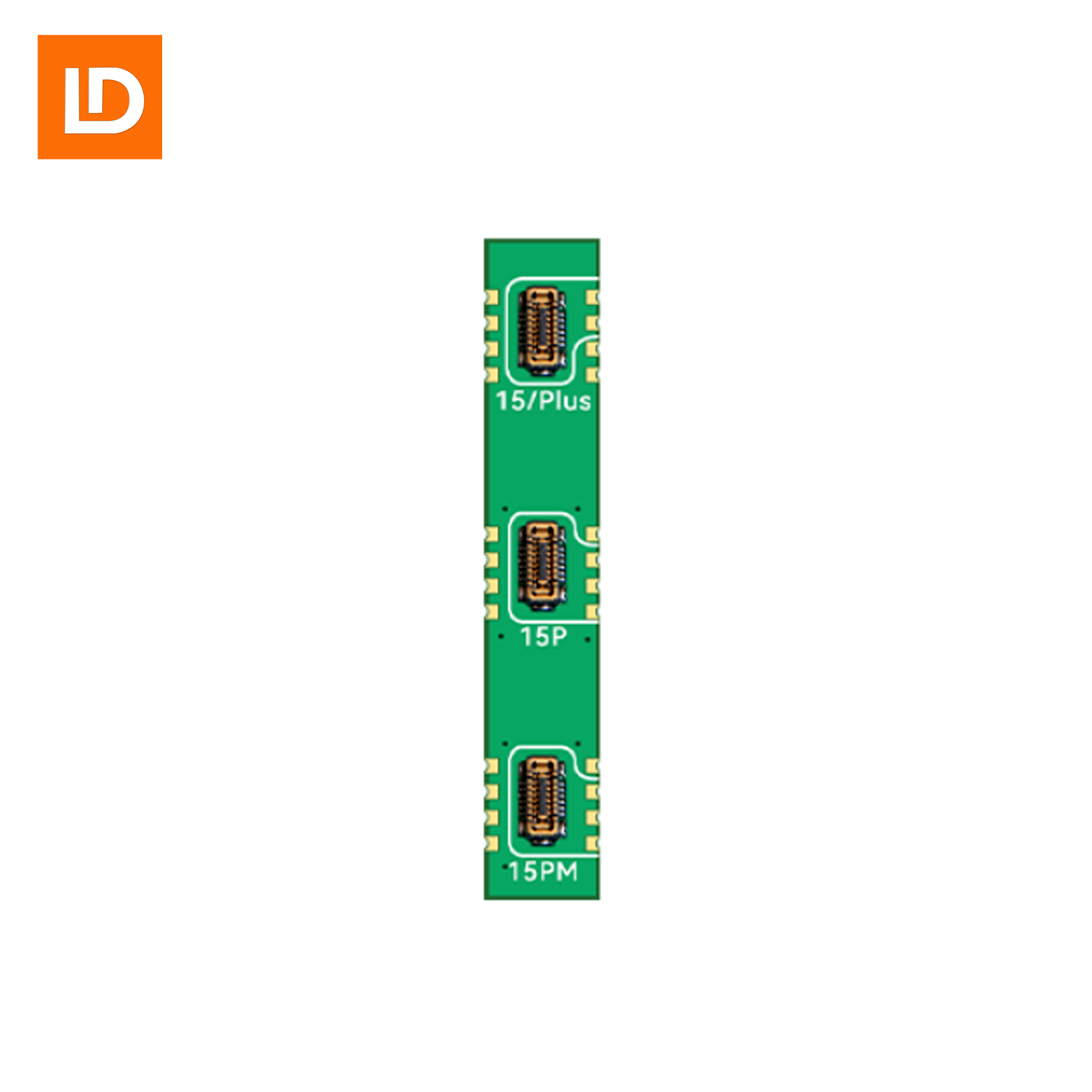 Adaptateur de test FPC photosensible série 14 vers 15