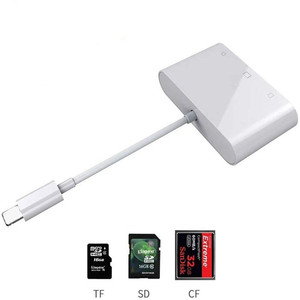 专业Multi 3-In-1读卡器的Iphon/Ipad TF/CF/SD支持 - Product Image 6