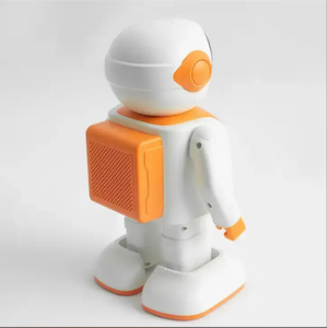 Beliebte Orange Dance Roboter 2. Generation Space Man Programmierung Pädagogische Roboter Begleiter Roboter Sprach befehl für Kinder Geschenke