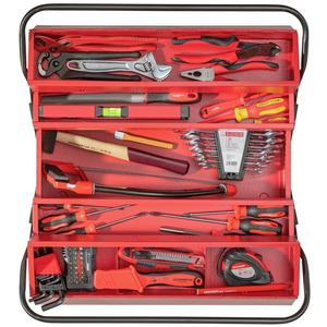GEDORE Red R21600072工具箱中的工具设置基础72件 - Product Image 1