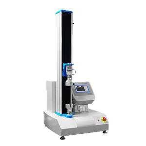 Ein spalt ige Computers teuerung elektronische Zug festigkeit prüfmaschine - Product Image 2