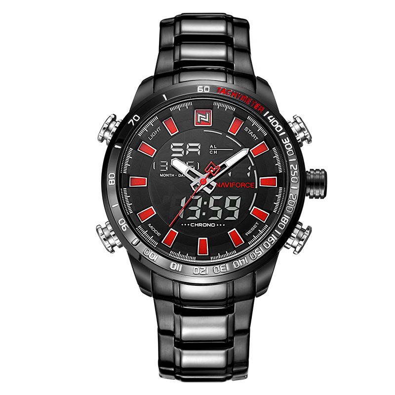 black-red